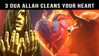 SAY 3 DUA ALLAH CHANGES BLACK HEART TO PURE