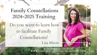 Do You Want to Learn How to Facilitate Family Constellations?