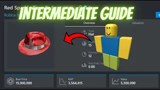 How to make ROBUX and get RICH - Intermediate ROBLOX Trading Guide (Tutorial)