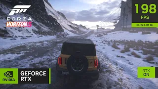 Forza Horizon 5 | NVIDIA DLSS 3 - 4K Comparison Video