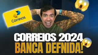 📝 TUDO QUE VOCÊ PRECISA SABER SOBRE O CONCURSO DOS CORREIOS 2024 - BANCA DEFINIDA!