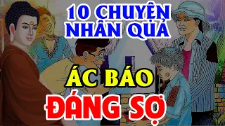 ÁC BÁO ĐÁNG SỢ, 6 Chuyện Nhân Quả Báo Ứng Kinh Hoàng Hay Nhất 2023 Không Nghe Uổng Lắm