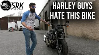 Why the 5th most hated Harley is AWESOME