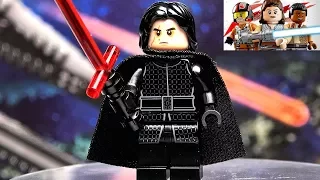 LEGO Star Wars Последние Джедаи. Кайло Рен и Истребитель СИД Обзор набора 75179