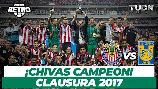 ¡A 3 años de la hazaña! ¡Chivas es CAMPEÓN! | Chivas vs Tigres - CL2017 | TUDN