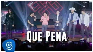 Lu & Alex - Que Pena part. Bruno & Marrone e Felipe & Falcão (Ao Vivo em Uberlândia) [Vídeo Oficial]