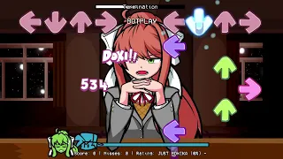 FNF Termination but sung by Monika