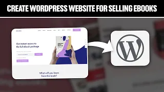 How To Create Wordpress Website For Selling eBooks 2024! (Full Tutorial)