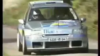 Best Of Jean Ragnotti - Renault Clio Maxi - Rallye du Mont-Blanc Morzine 1995