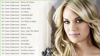 Carrie Underwood Greatest Hits 2021 -Top 20  New Best Playlist Songs  by Carrie Underwood 2021