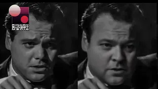 Deepfake Ed Wood Meets The Actual Orson Welles