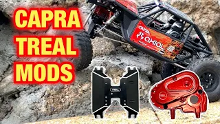 Capra gets TREAL mods!