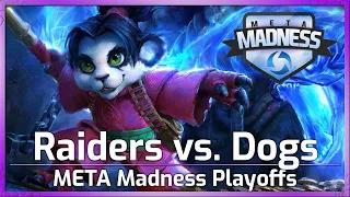 Raiders vs. DogZ - META Madness Playoffs - Heroes of the Storm