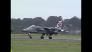 2005 RAF Leuchars Airshow - Jaguars