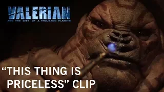 Valerian and the City of a Thousand Planets | "This Thing is Priceless" Clip | Own It Now