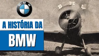 A HISTÓRIA COMPLETA DA MARCA BMW | LUXO E TECNOLOGIA SOBRE DUAS E QUATRO RODAS