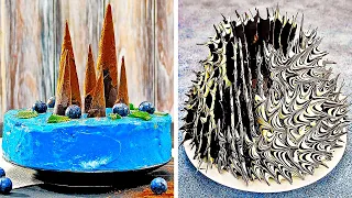 28 AMAZING CHOCOLATE HACKS || Easy Chocolate Decor Tutorials