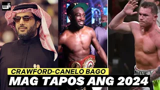 LUPIT Canelo-Crawford Tinatrabaho na ni Turki Alalshikh Bago magtapos 2024 | AJ vs Dubois-Hrgovic