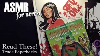 Comic Book Recommendations ASMR - Daredevil, Superman, Batman