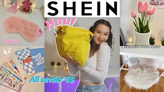SHEIN HAUL | Under 5$ aesthetic/Pinterest decor, beauty & more