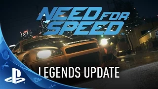 Need for Speed - Legends Update Trailer | PS4