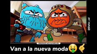 Los Mejores momentos xd de gumball | Dafar_xd