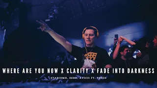 Where Are You Now x Clarity x Fade Into Darkness (Tiesto Mashup)