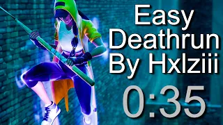 (0:35) Easy Deathrun by hxlziii (WR) - Fortnite Creative (Console) Speedrun