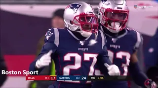 J. C. Jackson - NFL 2019 Week 16 Highlights - Buffalo Bills @ New England Patriots