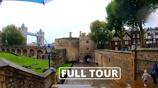 FULL TOUR The Tower of London historic castle | LONDON MUSEUMS