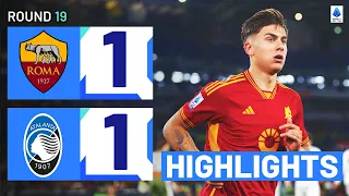 ROMA-ATALANTA 1-1 | HIGHLIGHTS | Dybala rescues a point for Roma | Serie A 2023/24