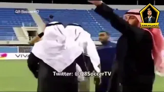 رئيس الاتحاد القطري بعد انتهاء المباراة 🤣🔥