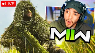 🔴 LIVE - Call of Duty Modern Warfare 2 Campaign EARLY! (Full Playthrough)