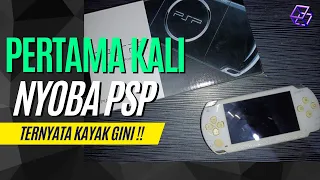 Review PSP Seri 1000 Akhir Tahun 2022  !  Kayak Gimana Sih Rasanya ??