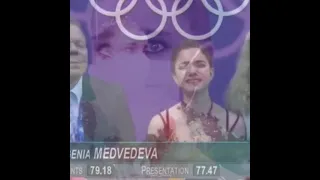 Дина Аверина🥇 | Евгения Медведева🥇 | ... Олимпиада меняет людей...
