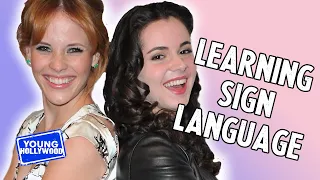 SWITCHED AT BIRTH's Vanessa Marano & Katie Leclerc Reveal Crying Scene Secrets!