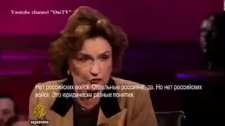 Британский журналист «посадил в лужу» доверенное лицо Путина Наталью Нарочницкую