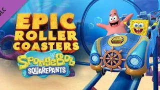 PSVR2 -Epic Roller Coasters - 'My Krabby Patty' #psvr2 #spongebob