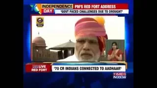 PM Narendra Modi's Independence Day Full Speech - 2016