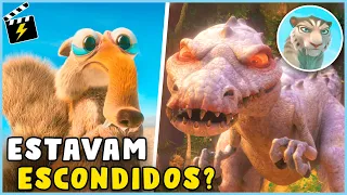 ONDE ESTÃO SHIRA, SCRAT e RUDY no filme A ERA do GELO As AVENTURAS do BUCK ?