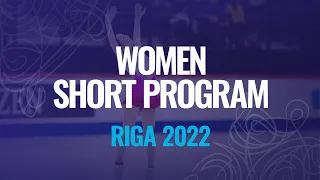 Tsz Ching CHAN (HKG) | Women Short Program | Riga 2022 | #JGPFigure