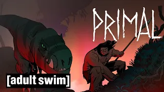 Primal | New Episodes Now On E4/All 4 | Adult Swim UK 🇬🇧