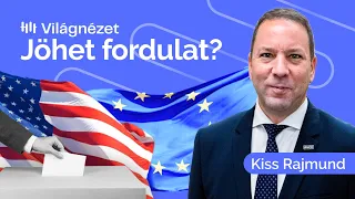 Mit hozhat a jövő évi EP- és amerikai elnökválasztás a nemzetközi politikában? - Kiss Rajmund