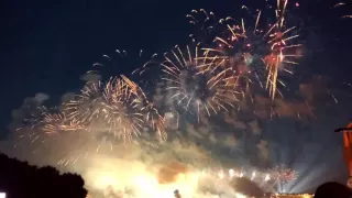 St. Petersburg's Scarlet Sails Fireworks