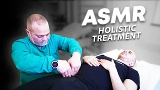 ASMR Holistic treatment with SUBS | ASMR Barber