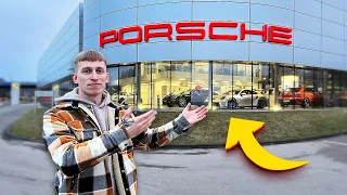 NUPIRKAU PORSCHE!