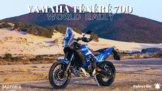 2023 Yamaha Ténéré 700 World Rally is the Ultimate Long-Distance Adventure Bike