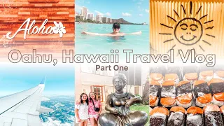 Hawaii Travel Vlog | Exploring Waikiki 🌺✈️