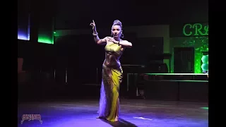 Polina Shandarina. Tribal Fusion @ AnimA Birthday Party 2017