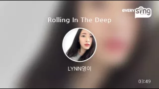 [everysing] Rolling In The Deep